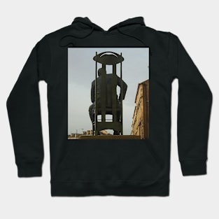 Charles Rennie Mackintosh Statue (2) Hoodie